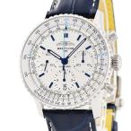 【3年保証】 ブライトリング ナビタイマー B01 クロノグラフ 41 AB0139 AB0139A71G1P1 OH済 回転ベゼル 青針 自動巻き メンズ 腕時計