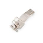 ロレックス 純正 Dバックル バックル クラスプ 12mm幅対応 K18WG 金無垢 ホワイトゴールド レディース 腕時計
