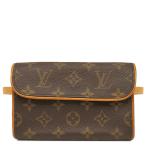  Louis Vuitton сумка-пояс монограмма небольшая сумочка f Rolland чай n монограмма парусина чай M51855 ремень сумка FL0052*FL0062