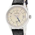 【3年保証】 グランドセイコー エレガンスコレクション 9Sメカニカル GMT SBGM221 9S66-00A0 アイボリー デイト 自動巻き メンズ 腕時計