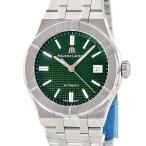 【3年保証】 モーリスラクロア アイコン オートマティック デイト 39mm AI6007-SS002-630-1 緑 グリーン 未使用 自動巻き メンズ 腕時計