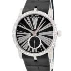 【3年保証】 ロジェデュブイ エクスカリバー 36mm DBEX0278 純正ダイヤ ブラック スモールセコンド 自動巻き メンズ レディース 腕時計