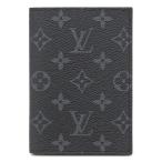  Louis Vuitton паспорт кейс монограмма Eclipse Koo verute.-rupa sport NM кожа монограмма Eclipse M64501 чёрный RFID