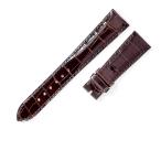  Patek Philip оригинальный черный ko частота не использовался изменение крокодил частота ремень ремешок 20mm Brown мужские наручные часы 