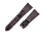  Patek Philip оригинальный черный ko частота не использовался изменение крокодил частота ремень ремешок 21mm Brown мужские наручные часы 