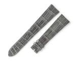  Patek Philip оригинальный черный ko частота не использовался изменение крокодил частота ремень ремешок 21mm серый мужские наручные часы 