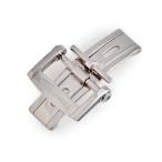  Tiffany оригинальный D пряжка пряжка Class p14mm ширина соответствует SS нержавеющая сталь серебряный обе открытие ti Pro i men to мужской женские наручные часы 