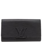 ショッピングヴィトン ルイヴィトン 長財布 ポルトフォイユ ルイーズ エピレザー M60767 黒