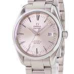【3年保証】 オメガ シーマスター150M CO-AXIAL 2503.30.00 男性 自動巻 機械式 ステンレス シルバー デイト 裏スケ 自動巻き メンズ 腕時計