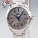 オメガ OMEGA シーマスター アクアテラ コーアクシャル マスタークロノメーター 220.10.41.21.06.001 自動巻 41mm メンズ シースルーバック 腕時計 中古