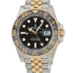 【3年保証】 ロレックス GMTマスター2 126713GRNR 未使用 ランダム番 K18YG×SS コンビ 黒 2023年新作 自動巻き メンズ 腕時計