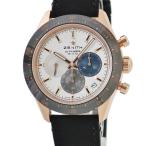 【3年保証】 ゼニス クロノマスター エルプリメロ スポーツ 18.3100.3600/69.C920 K18RG無垢 白 バー 自動巻き メンズ 腕時計