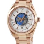 【3年保証】 オメガ シーマスター アクアテラ 150M CO-AXIAL GMT ワールドタイマー 220.50.43.22.02.001 K18無垢 自動巻き メンズ 腕時計