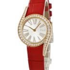 【3年保証】 ピアジェ ライムライト ガラ G0A43151 K18PG無垢 純正ダイヤ ローマ クオーツ レディース 腕時計