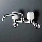 【在庫あり！】　ＫＶＫ　KM14N2　2ハンドル混合栓