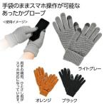240個以上販売 カジュアルタッチ グローブ 手袋 タッチパネル対応 冬物グッズ あったかグッズ 販促品 ノベルティグッズ