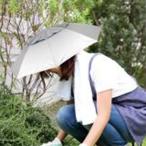 晴雨兼用傘 手ぶら傘 収納カバー付 60本単位販売 園芸・釣り・お散歩など傘を持たずに傘をさすことができる 販促品 ノベルティグッズ