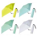 晴雨兼用 超軽量折りたたみ傘 60本単位販売 UVカット率99％以上 カバンに1本忍ばせておくと安心の晴雨兼用傘 景品 置き傘 販促品 ノベルティグッズ