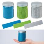 コンパクトボトルインクールタオル ご注文単位数120個以上 名入れ可能商品 手軽に携帯できるコンパクトタイプのボトルインクールタオル 販促品 ノベルティグッズ