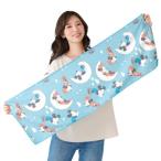 みんなのキャラクター スリムバスタオル ご注文単位 90個以上販売 広げてハンガーに掛けられるスリムタイプのバスタオル 販促品 ノベルティグッズ