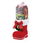 クリスマス お菓子ブーツ クリスマスブーツ 中 お菓子入 50個以上販売 クリスマス お菓子販促品 ノベルティグッズ