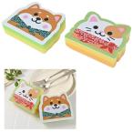 わんにゃん ダイカット キッチンスポンジ  120個以上販売 キッチンスポンジ 販促品 ノベルティグッズ キッチンツール キッチングッズ