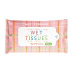 400個単位販売 ピンク ハンディ ウェットティッシュ 10枚入 日用品 販促品 ノベルティグッズ