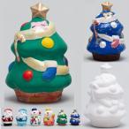 お絵描き陶器 クリスマス ツリー KT-5 絵付け 100個以上販売 お絵かき貯金箱 手作り工作キット 絵付けキット