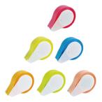 付箋 カラフルロール付箋(S3076) 100個