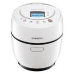 SHARP ヘルシオホットクック KN-HW10G-W （ホワイト） ヘルシオ ホット