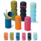 スタンドにもなるシリコンケース 144個販売 筆箱 ペンスケース 文具 販促 ノベルティ