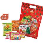 45個単位販売 クリスマスメジャーバッグ クリスマス お菓子 お菓子の詰合せ 販促 ノベルティグッズ Xmas 販促品 景品 粗品