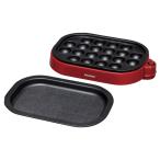  Iris o-yama takoyaki 2WAY plate ITY-20WA-R M39908 подарок подарок внутри праздник . подарок подарок ответ подарок по случаю конца года подарок на Bon Festival 