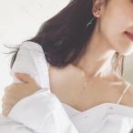 月モチーフネックレス（シルバー925）アレルギー対応