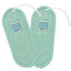 ファイン 除湿 消臭 シート 靴用 毎日 快適 グリーン 強力消臭 繰り返し 使える FIN-502GR