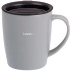 ショッピングハリオ HARIO(ハリオ) マグボトル グレー 300ml HARIO フタ付き保温マグ SMF-300-GR