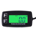  digital tachometer bike led hourmeter bike digital tachometer waterproof IP67 engine tachometer for motorcycle electric type tachometer 