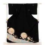 留袖 レンタル Anan アンアン 黒留袖レンタルフルセット8AA28 着物 結婚式 貸衣装 レンタル留袖 着物レンタル an an水色 黄色 155cm〜173cm位まで 爆買