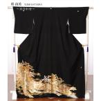 ショッピングレンタル 留袖 レンタル 黒留袖 レンタルフルセット 桂由美 YUMI KATSURA フォーマル 着物レンタル 貝合わせ 149ｃｍ〜170ｃｍ位まで 爆買