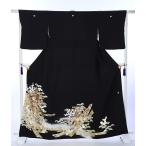 留袖 レンタル 桂由美 YUMI KATSURA 留袖レンタル 着物レンタル レンタル着物 黒留袖レンタルフルセット 結婚式 平安京 桜 母親 爆買