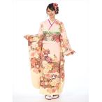 振袖レンタル フルセット(2月〜12月上旬)8AC303 ゆったりサイズ /着物/結婚式/結納/卒業式/振り袖/ふりそで/着物レンタル/ピンク/古典柄/155cm〜167cm 爆買