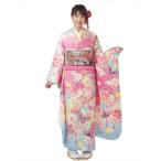 振袖レンタルフルセット(2月〜12月上旬) 8AC549 振袖 レンタル 結納 卒業式 結婚式 貸衣装 振袖レンタル 着物レンタル ピンク 蝶 153ｃｍ〜170ｃｍ 爆買