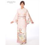 訪問着 レンタル フルセット ジャパンスタイル JAPANSTYLE JS モダン 七五三 お宮参り 入学式 卒業式 結婚式 ピンク 鴛鴦 おしどり 爆買