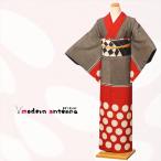 訪問着 レンタル フルセット モダンアンテナ modern antenna レンタル訪問着 お洒落 合繊プレタ 七五三 お宮参り 卒業式 撮影 大き目ドット 爆買