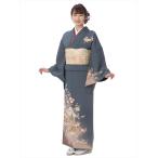 訪問着 レンタル 正絹訪問着レンタル フルセット 8AD343 レンタル訪問着 正絹 ほうもんぎ ホウモンギ 着物 きもの 流水菊 爆買