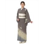 訪問着 レンタル 着物 フルセット レンタル訪問着 8AD364 着物レンタル レンタル着物 貸衣装 結婚式 お宮参り 入学式 焦茶