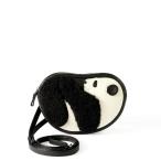 ibisa официальный Panda сумка сумка плечо наклонный .. небольшая сумочка популярный натуральная кожа ... Panda симпатичный подарок подарок eko мех 