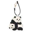 ibisa официальный ключ очарование взрослый симпатичный Panda ..... 2 уровень натуральная кожа подарок подарок ручная работа 