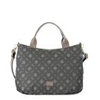 イビサ公式 2WAY ハンド トート ショルダー 斜めがけ バッグ モノグラム ナイロン 本革 レザー 軽量 ハンドメイド ギフト