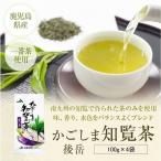 お茶 煎茶 知覧茶 後岳 鹿児島 100g×4袋 日本茶 茶葉 緑茶 JA 茶 セットお取り寄せ 送料無料